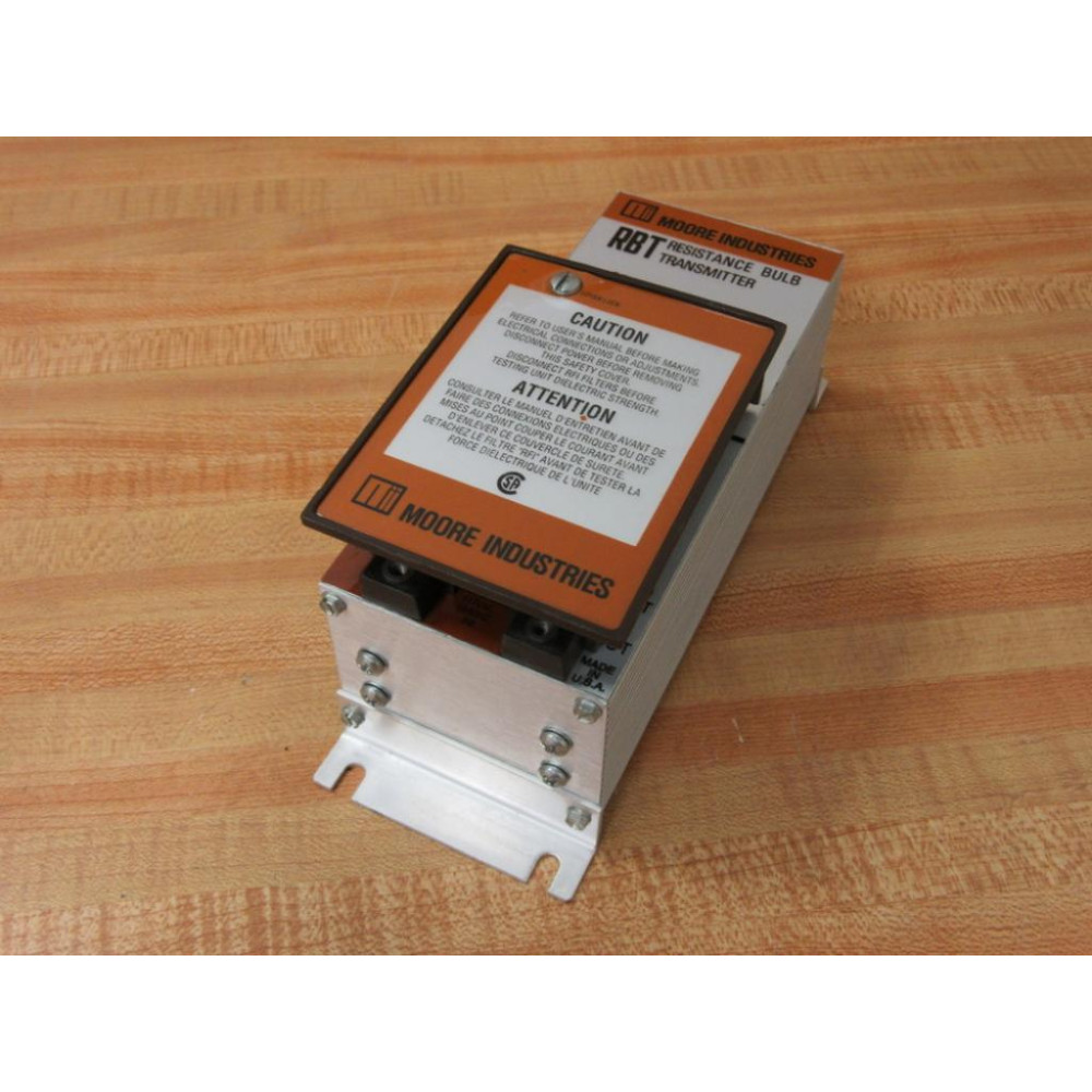 Moore Industries RBT3W80-1604-20MA117AC-EZ60.25(AB) Transmitter - New No Box