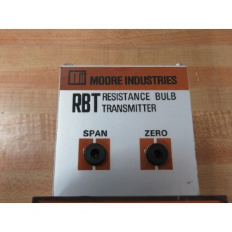Moore Industries RBT3W80-1604-20MA117AC-EZ60.25(AB) Transmitter - New No Box
