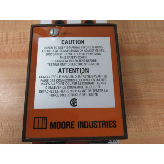 Moore Industries RBT3W80-1604-20MA117AC-EZ60.25(AB) Transmitter - New No Box