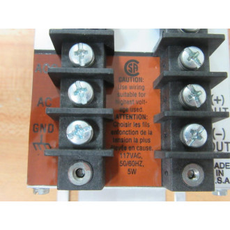Moore Industries RBT3W80-1604-20MA117AC-EZ60.25(AB) Transmitter - New No Box