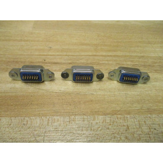 Amphenol 57-20140 Mini D Ribbon Connector 5720140 (Pack of 3) - New No Box