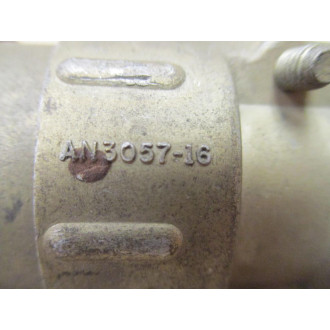 Amphenol MS3106A-24-5S Circular Connector W Backshell - New No Box