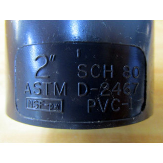 Ipex 2" SHC 80 D-2467 Elbow Pipe Fitting 2SHC80D2467 - New No Box