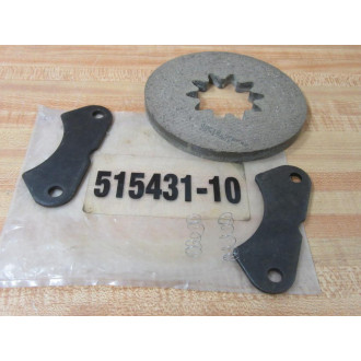 Shaw Box 515431-10 Disk Brake Kit 51543110 WSprings