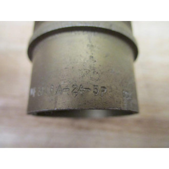Amphenol MS3106A-24-5P Circular Connector MS3106A245P - New No Box