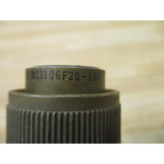 ITT Cannon Electric MS3106F20-16S Circular Connector MS3106F2016S - New No Box