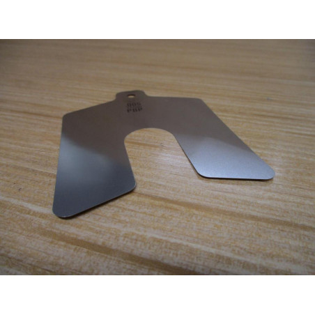 Precision Brand 42325 Stainless Steel Slotted Shim (Pack of 20)