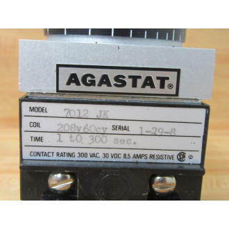 Agastat 7012 JK Timing Relay 7012JK 1 To 300 seconds