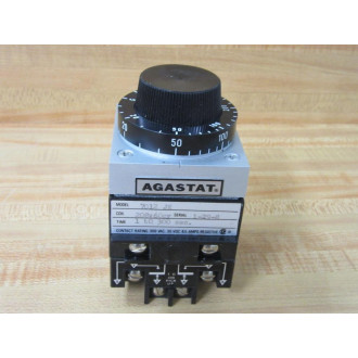 Agastat 7012 JK Timing Relay 7012JK 1 To 300 seconds