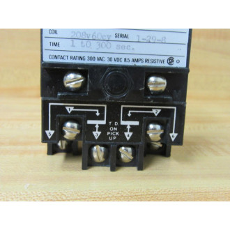 Agastat 7012 JK Timing Relay 7012JK 1 To 300 seconds