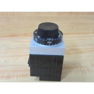 Agastat 7012 JK Timing Relay 7012JK 1 To 300 seconds