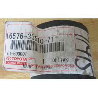 Toyota 16576-33510-71 Hose 165763351071