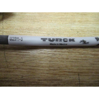 Turck PKW 4M-2S90S618 Pico Fast Cordset U2511-3