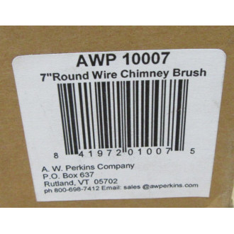 A.W. Perkins AWP 10007 Chimney Brush