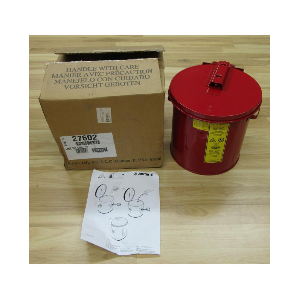 Justrite 27602 Dip Tank