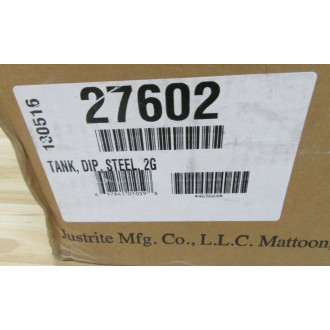 Justrite 27602 Dip Tank