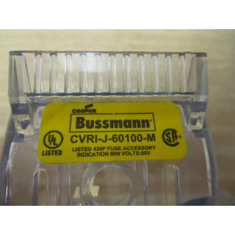 CooperBussmann CVRI-J-60100-M Fuse Block Cover  CVRIJ60100M - New No Box