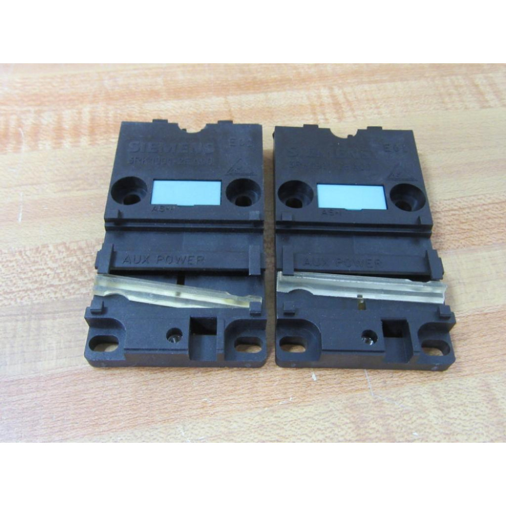 Siemens 3RK1-901-2EA00 Mounting Plate 3RK19012EA00 (Pack of 2) - New No Box