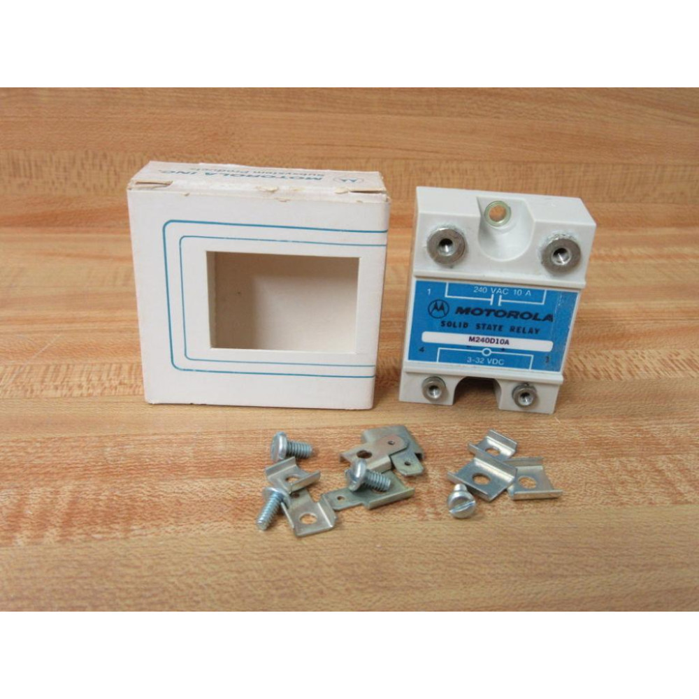 Motorola M240D10A Solid State Relay
