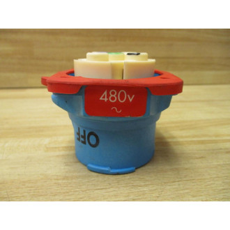 Marechal 63-38043 Meltric Inlet Plug 6338043 - New No Box