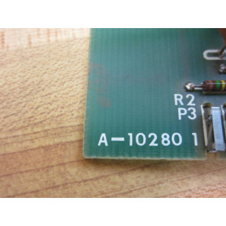 Barber Colman A-10280 Circuit Board 33-712 - Used