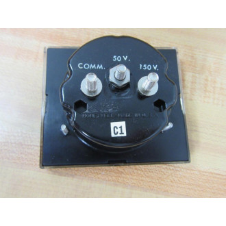Honeywell MS-2 A.C. Volt Meter MS-2T