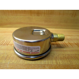 Weksler BY12YPT4LW Pressure Gauge Weksler BY12YPT4LW Pressure Gauge