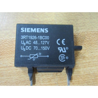 Siemens 3RT1926-1BC00 Surge Suppressor 3RT19261BC00 - New No Box