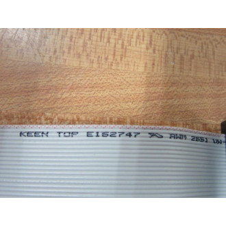 Keen Top LL111055 Ribbon Cable 34 PinF - New No Box
