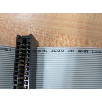 Keen Top LL111055 Ribbon Cable 34 PinF - New No Box