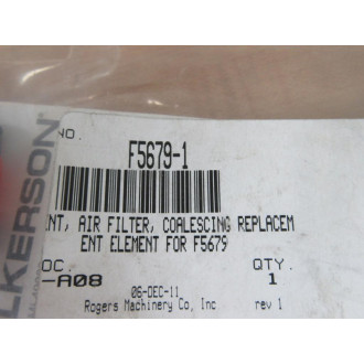 Wilkerson MSP-96-732 Filter Element MSP96732