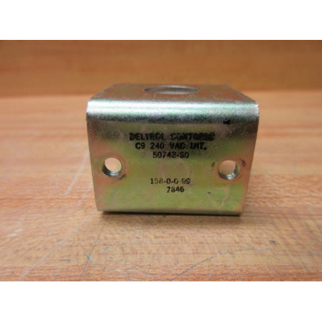 Deltrol Controls C9-240VAC C Frame Solenoid 50748-60 - Used