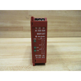 Allen Bradley Guardmaster 440R-N23117 Safety Relay 440RN23117 Series A - New No Box