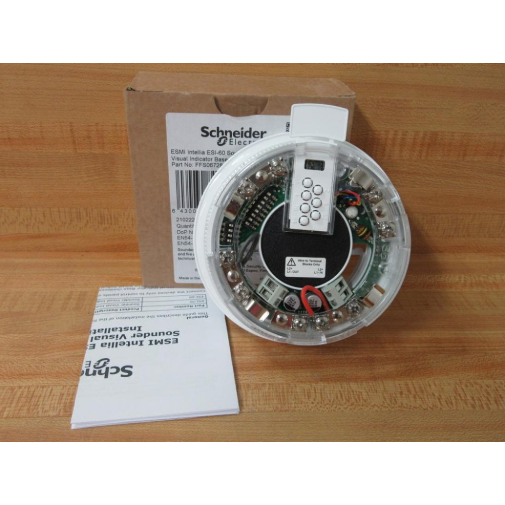 Schneider FFS06728060 Visual Indicator Base W Isolator Schneider FFS06728060 Visual Indicator Base W Isolator