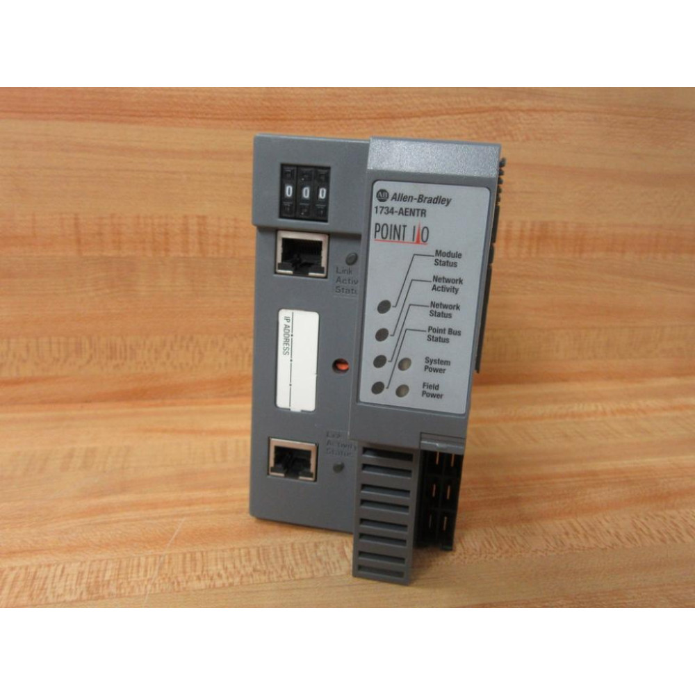 Allen Bradley 1734-AENTR Communication Adapter Module - New No Box