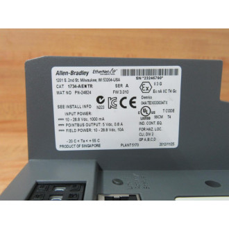 Allen Bradley 1734-AENTR Communication Adapter Module - New No Box