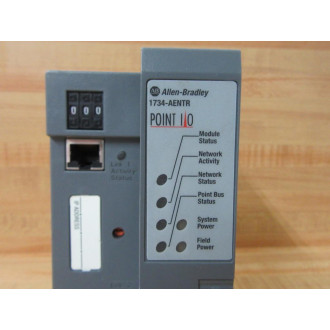 Allen Bradley 1734-AENTR Communication Adapter Module - New No Box