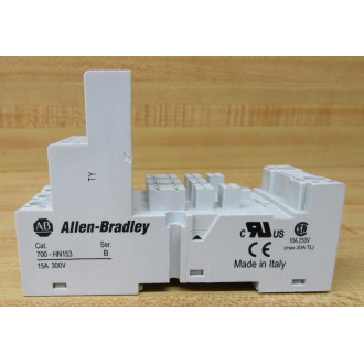 Allen Bradley 700-HN153 Relay Socket 700HN153 (Pack of 5)