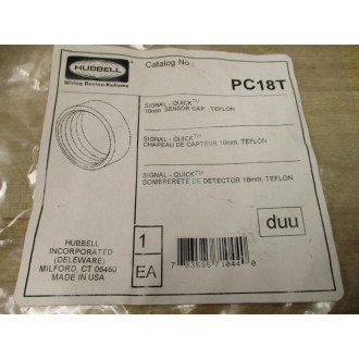 Hubbell PC18T Sensor Cap