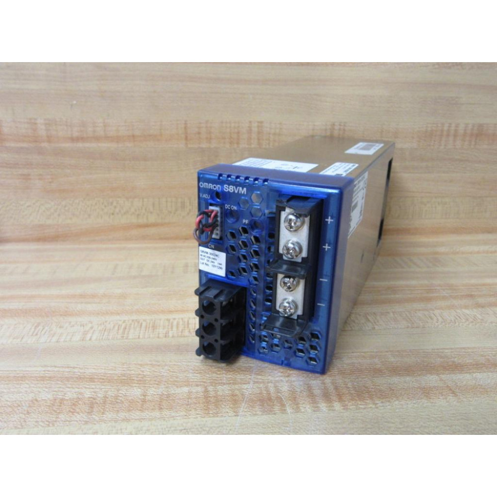 Omron S8VM-30024C Power Supply S8VM30024C WChipped Block - Used