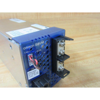Omron S8VM-30024C Power Supply S8VM30024C WChipped Block - Used