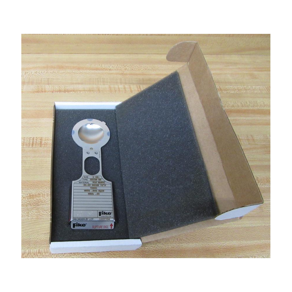 Fike 0926725 Rupture Disc 20 PSIG 1227756 Fike 0926725 Rupture Disc 20 PSIG 1227756