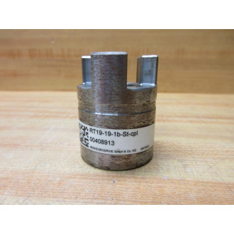 SEW-Eurodrive 00408913 Coupling Hub RT19-19-1b-St-cpl - New No Box