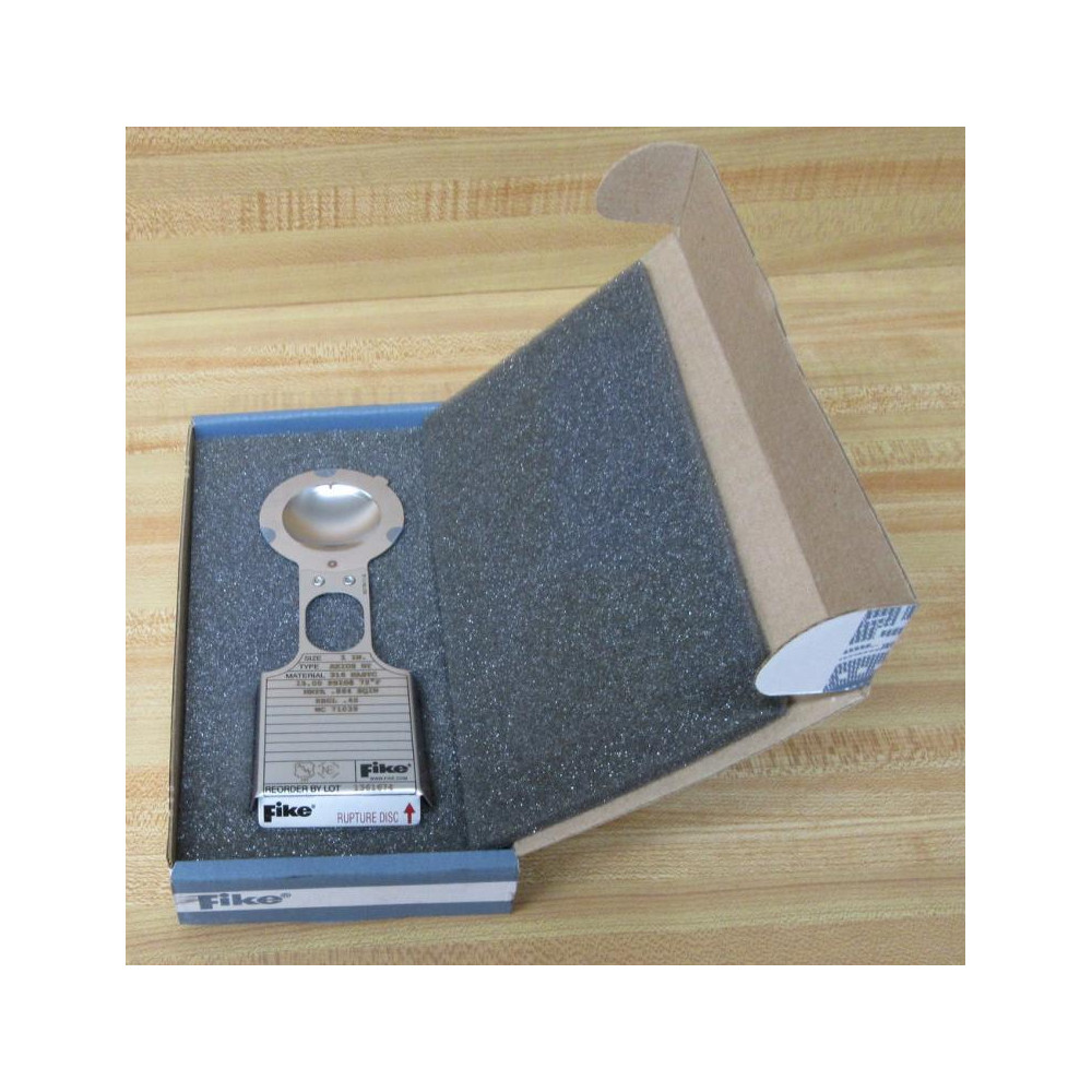 Fike 0926725 Rupture Disc 15 PSIG 1361674