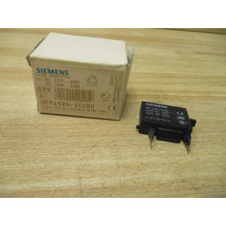 Siemens 3RT1926-1CD00 Surge Suppressor 3RT19261CD00