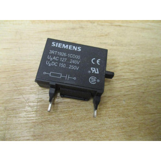 Siemens 3RT1926-1CD00 Surge Suppressor 3RT19261CD00
