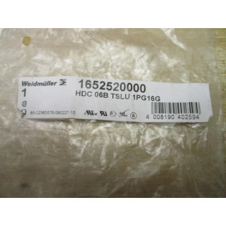Weidmuller 1652520000 HDC RockStar Enclosure (Pack of 2)