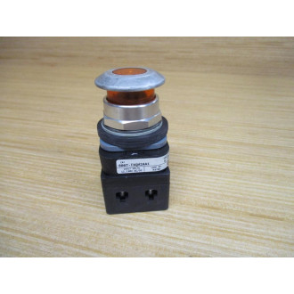 Allen Bradley 800T-FXQH2AA1 Amber Button W800TC-N374,800T-XA1 - Used