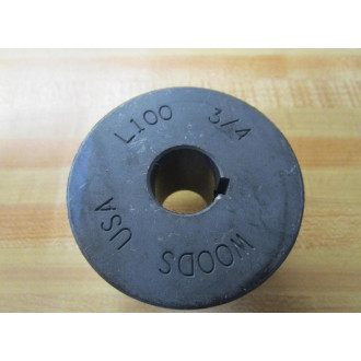 Woods L100 34 Coupling Hub WKW L10034 - New No Box