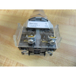 Allen Bradley 800T-H33A2 Selector Switch 2-Position 800TH33A2
